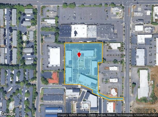 2211 68Th Avenue Ct W, University Place, WA Parcel Map