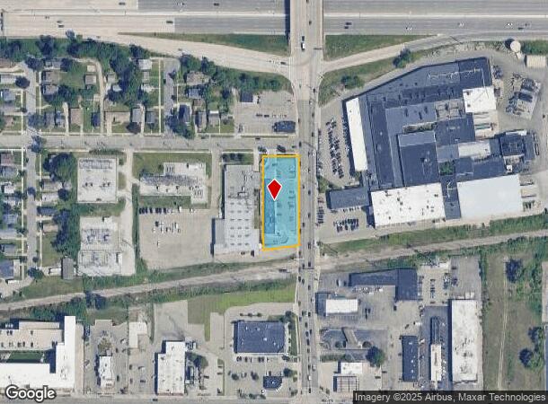  465 Fuller Ave Ne, Grand Rapids, MI Parcel Map