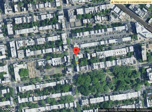  874 Hancock St, Brooklyn, NY Parcel Map