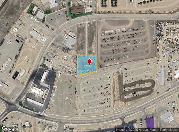  830 Fairgrounds Rd, Winnemucca, NV Parcel Map