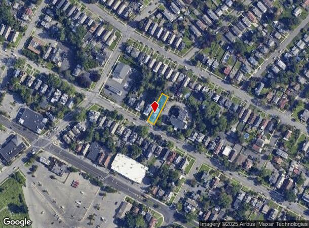 1515 Union St, Schenectady, NY Parcel Map
