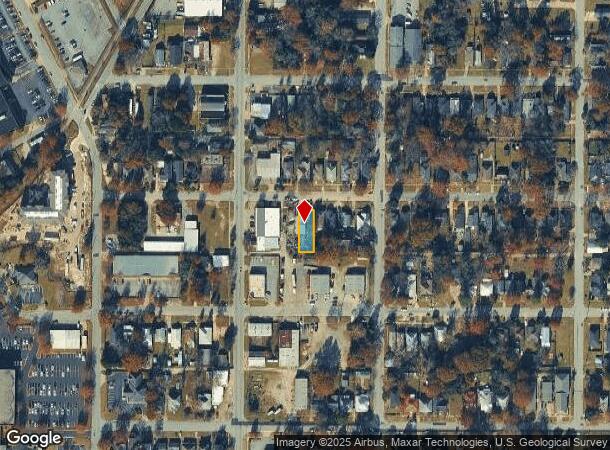 1212 21St St, Columbus, GA Parcel Map
