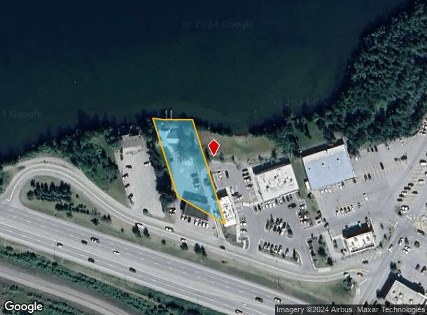  1377 E Parks Hwy, Wasilla, AK Parcel Map