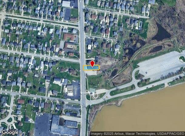 4532 N Summit St, Toledo, OH Parcel Map