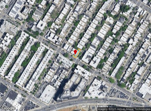  4317 34Th Ave, Long Island City, NY Parcel Map