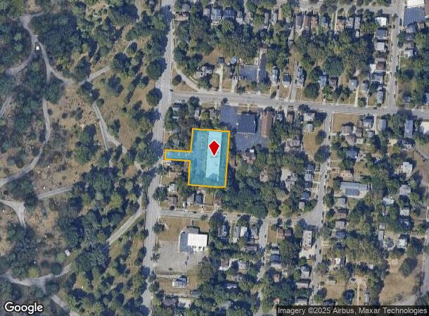  4518 Winton Rd, Cincinnati, OH Parcel Map