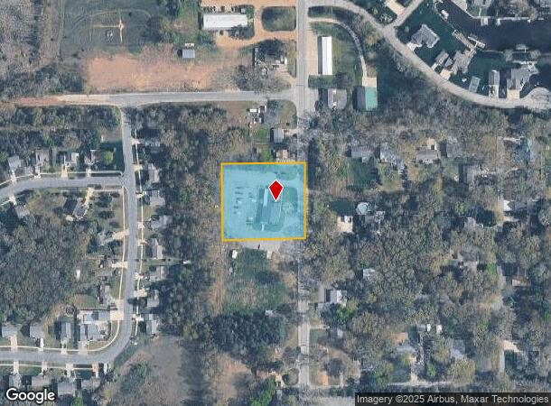 2688 Patterson Rd, Wayland, MI Parcel Map