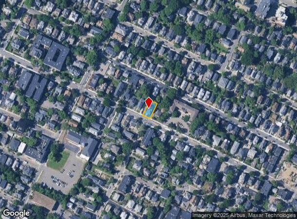 127 Summer St, Somerville, MA Parcel Map