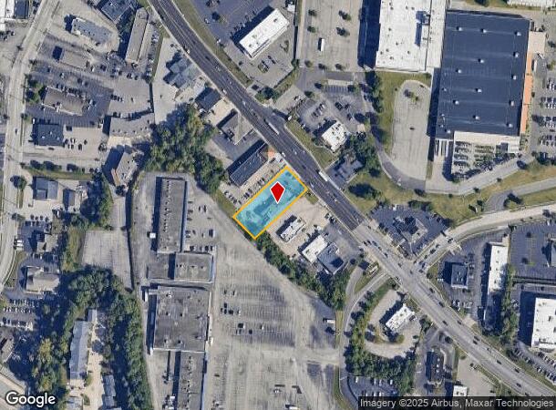  6289 Glenway Ave, Cincinnati, OH Parcel Map