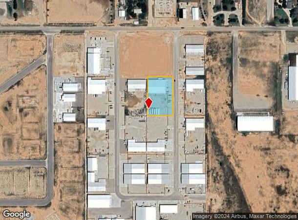  6601 Alcove Ave, Lubbock, TX Parcel Map