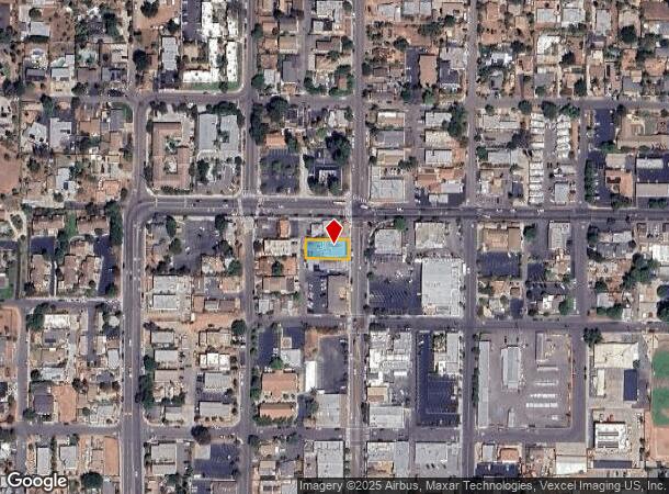 330 N Main Ave, Fallbrook, CA Parcel Map