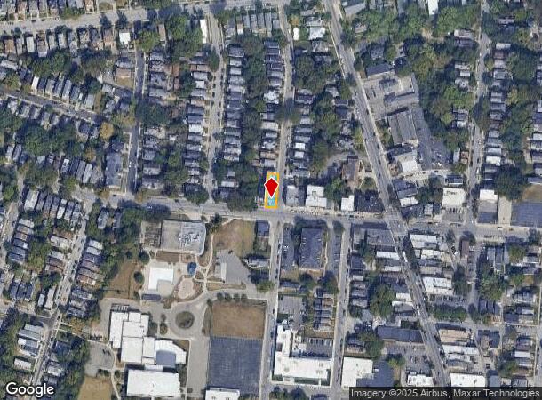 1636 Chase Ave, Cincinnati, OH Parcel Map