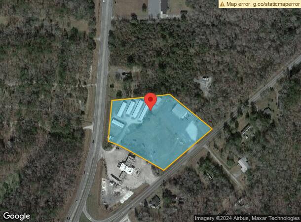  1181 N Highway 52, Moncks Corner, SC Parcel Map