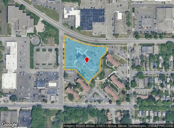 750 Milton St N, Saint Paul, MN Parcel Map