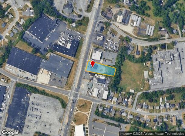  3050 New Castle Ave, New Castle, DE Parcel Map