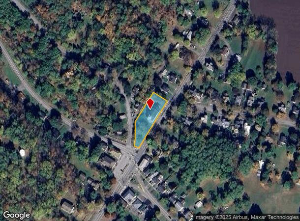 5 N Academy St, Wyoming, NY Parcel Map