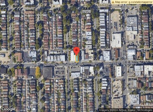  5650 W Diversey Ave, Chicago, IL Parcel Map