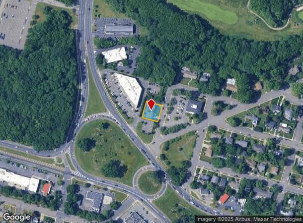 105 Berkeley Ave, Ocean, NJ Parcel Map