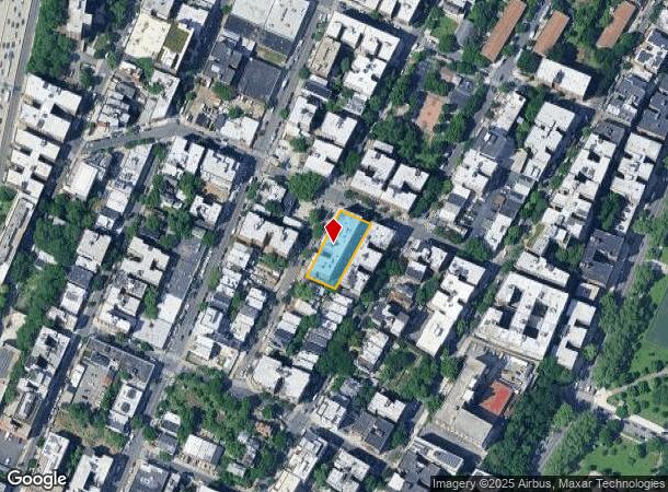  1030 Nelson Ave, Bronx, NY Parcel Map
