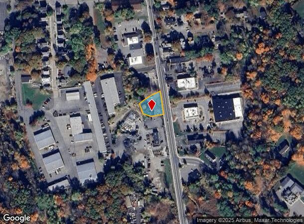  241 Maple St, Marlborough, MA Parcel Map