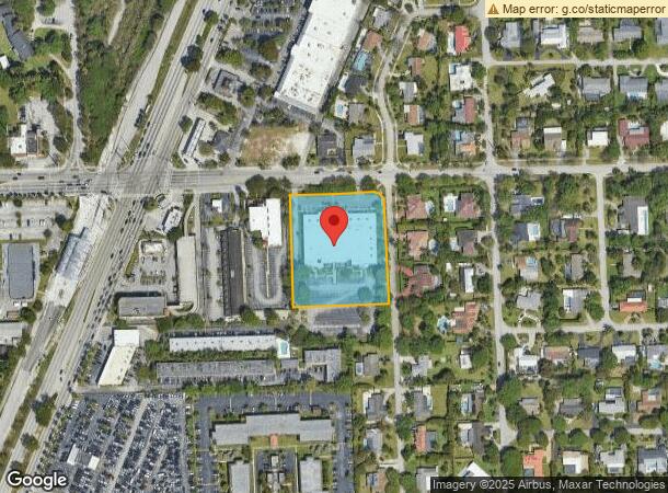  8950 Sw 152Nd St, Palmetto Bay, FL Parcel Map