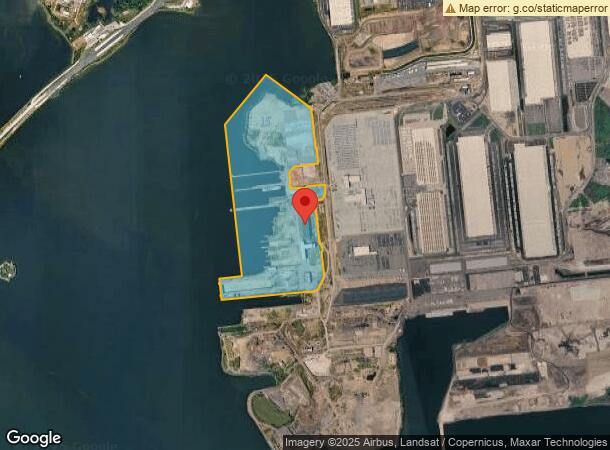  1650 Shipyard Rd, Sparrows Point, MD Parcel Map