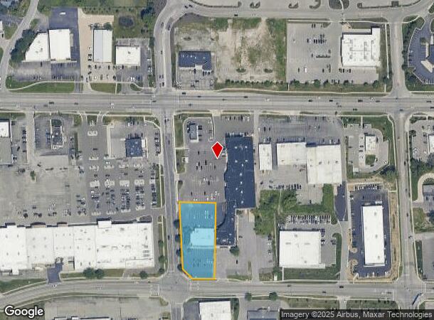  3090 28Th St Se, Grand Rapids, MI Parcel Map