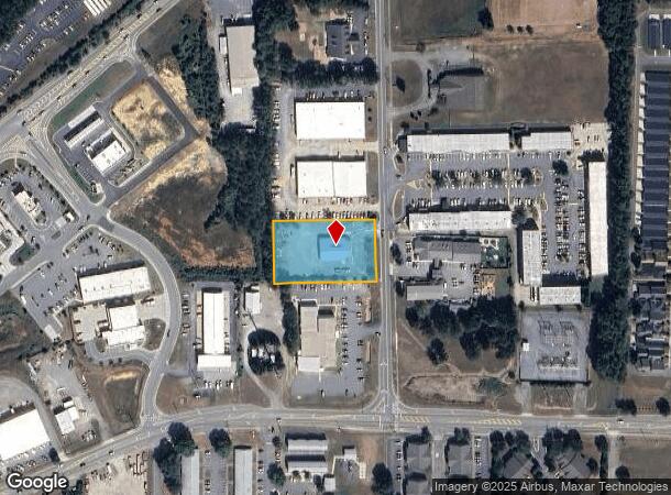  683 Henderson Dr, Cartersville, GA Parcel Map
