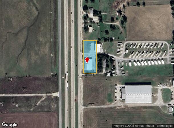  11901 S Interstate 35, Valley View, TX Parcel Map