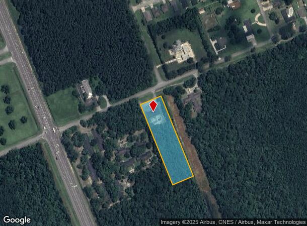 801 W 14Th St, Bay Minette, AL Parcel Map