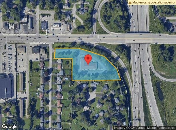  2211 Lyell Ave, Rochester, NY Parcel Map