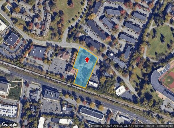 315 Old Ivy Way, Charlottesville, VA Parcel Map