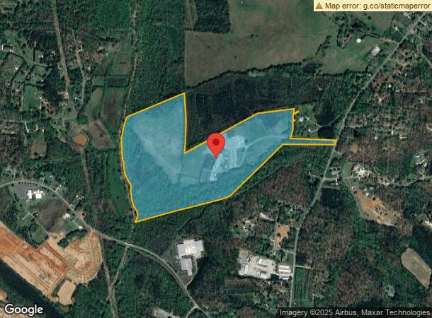  288 Whitehouse Dr, Lincolnton, NC Parcel Map