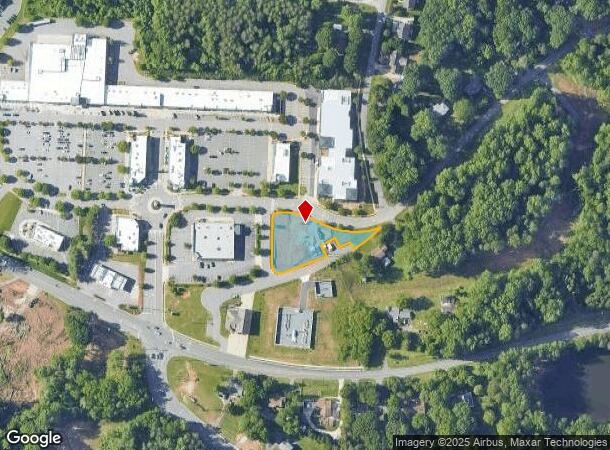 5262 Fleetwood Cir, Winston Salem, NC Parcel Map