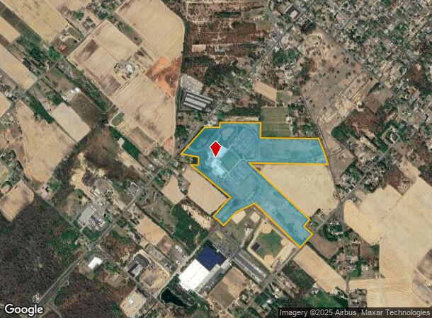  840 12Th St, Hammonton, NJ Parcel Map