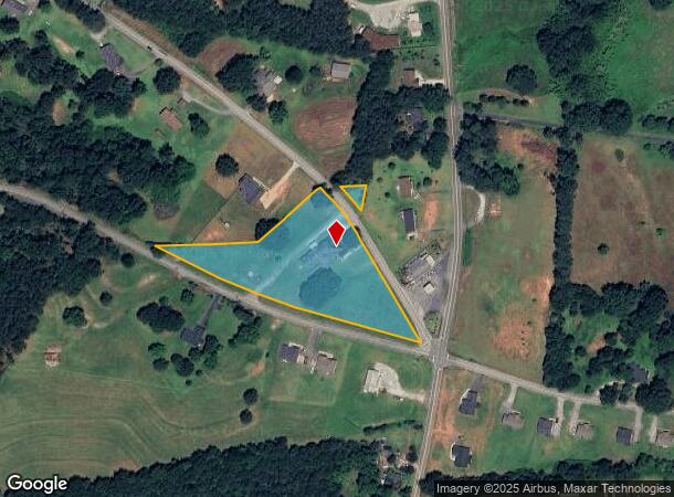 2470 Old Mill Rd, Inman, SC Parcel Map
