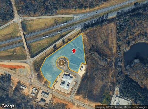  12645 Us Highway 80 E, Pike Road, AL Parcel Map