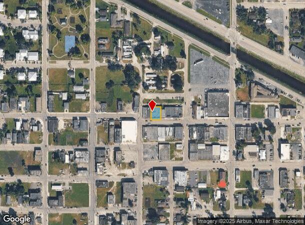 361 W Avenue A, Belle Glade, FL Parcel Map