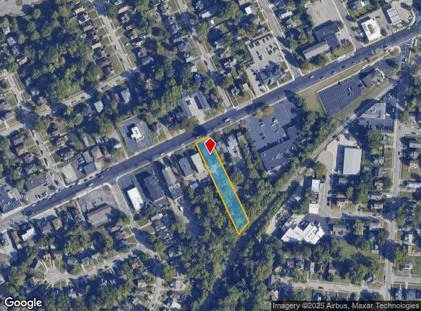 6914 Montgomery Rd, Cincinnati, OH Parcel Map