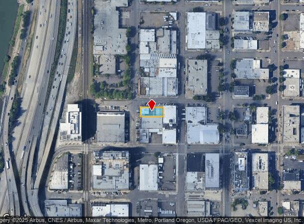  204 Se Oak St, Portland, OR Parcel Map