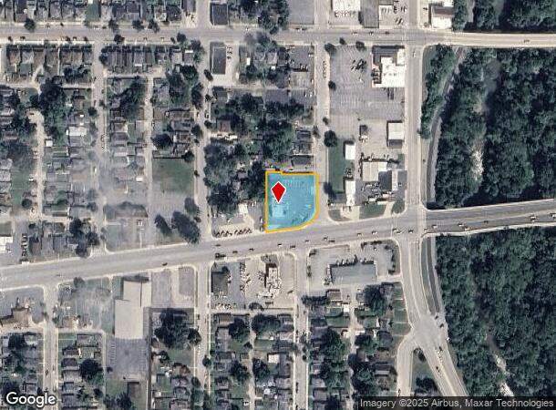  216 National Rd W, Richmond, IN Parcel Map
