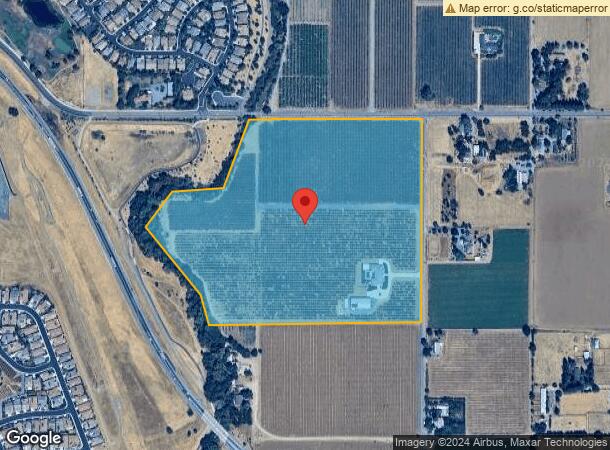  1751 Orchard Ln, Brentwood, CA Parcel Map