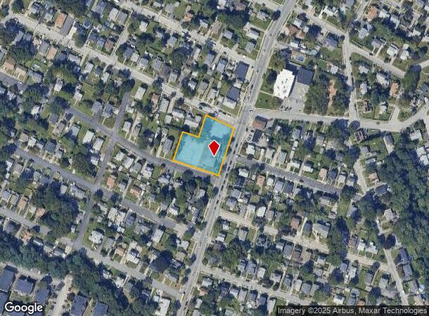  747 Pontiac Ave, Cranston, RI Parcel Map