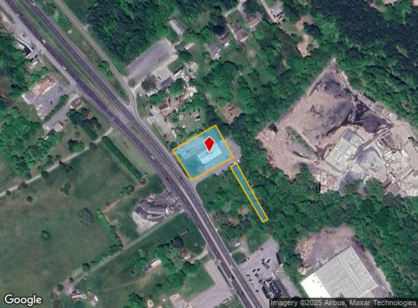 2874 Baltimore Blvd, Finksburg, MD Parcel Map