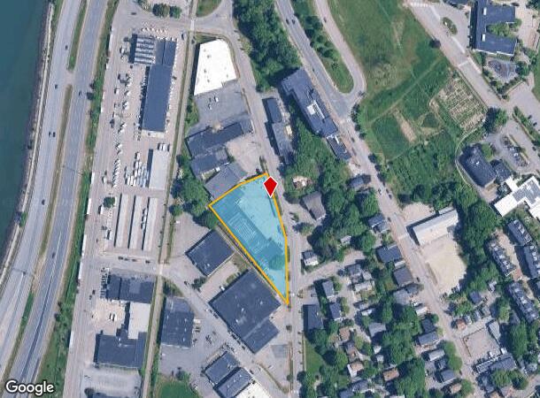 184 Anderson St, Portland, ME Parcel Map