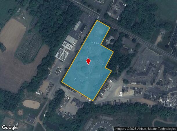  20 Main St, Ellington, CT Parcel Map