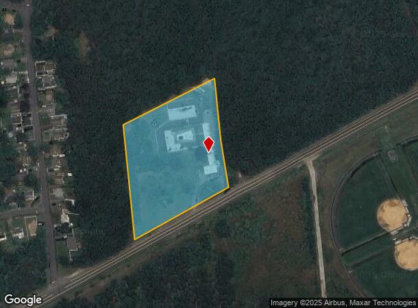 5890 Route 25, Wading River, NY Parcel Map