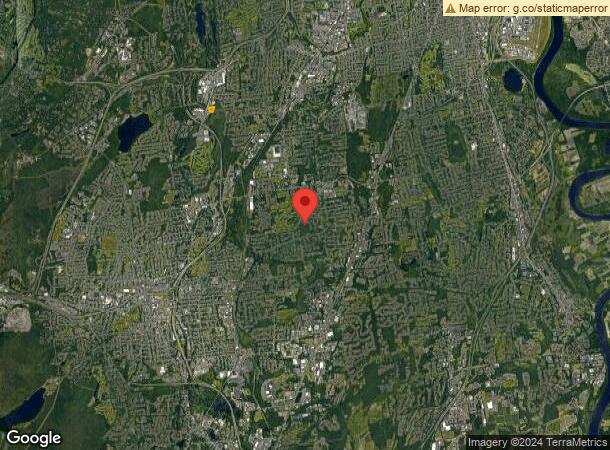  1583 Southeast Rd, Newington, CT Parcel Map