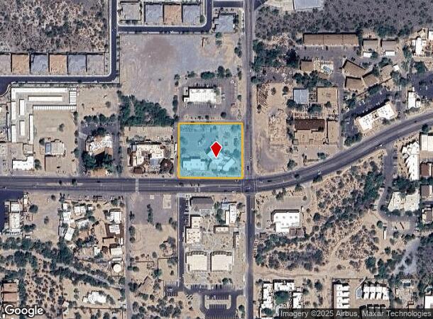 6300 E Cave Creek Rd, Cave Creek, AZ Parcel Map