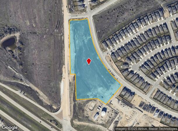 Dairywork Rd, Buda, TX Parcel Map